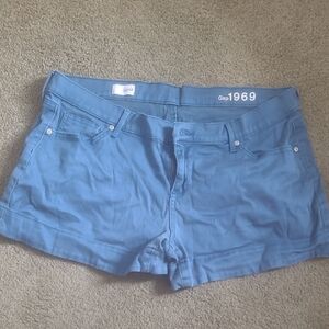 GAP Women's Denim Blue Jean Shorts
